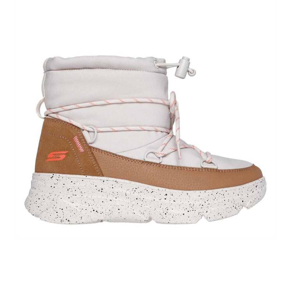 Skechers Womens/Ladies Bobsmt Peak Walking Shoes / Natural